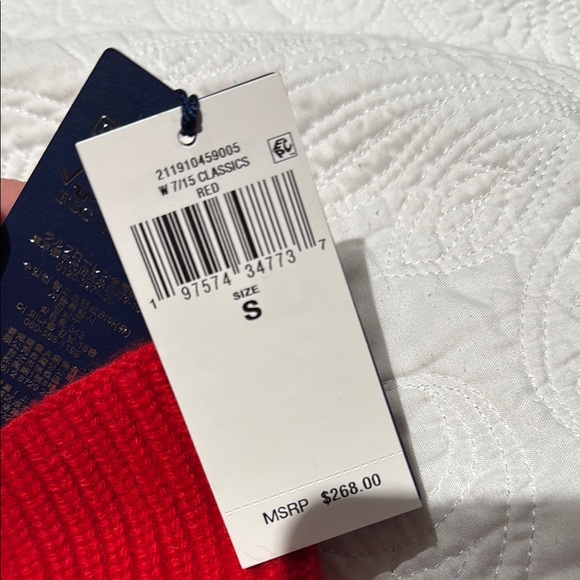 Polo by Ralph Lauren Red Ribbed Turtleneck Sweater - tags NOT included - Picture 6 of 6